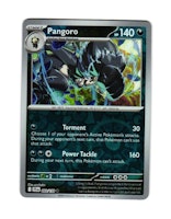 Pangoro Reverse Holo Uncommon 099/159 Journey Together Pokemon