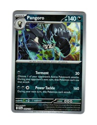 Pangoro Reverse Holo Uncommon 099/159 Journey Together Pokemon