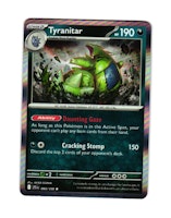 Tyranitar Holo Rare 095/159 Journey Together Pokemon