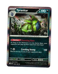 Tyranitar Holo Rare 095/159 Journey Together Pokemon