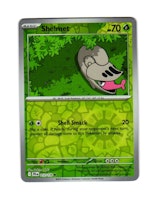 Shelmet Reverse Holo Common 012/159 Journey Together Pokemon
