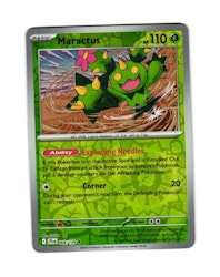 Maractus Reverse Holo Uncommon 008/159 Journey Together Pokemon