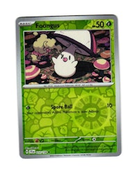 Foongus Reverse Holo Common 010/159 Journey Together Pokemon