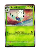 Butterfree Holo Rare 003/159 Journey Together Pokemon