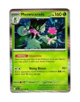 Meowscarada Holo Rare 018/159 Journey Together Pokemon