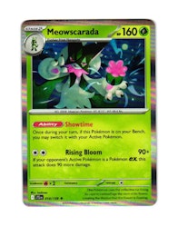 Meowscarada Holo Rare 018/159 Journey Together Pokemon