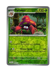 Parasect Reverse Holo Common 005/159 Journey Together Pokemon