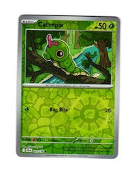 Caterpie Reverse Holo Common 001/159 Journey Together Pokemon