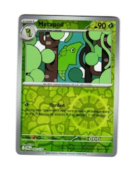 Metapod Reverse Holo Common 002/159 Journey Together Pokemon