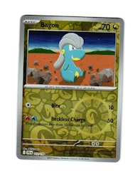 Bagon Reverse Holo Common 112/159 Journey Together Pokemon