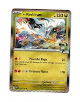 Ns Reshiram Holo Rare 116/159 Journey Together Pokemon