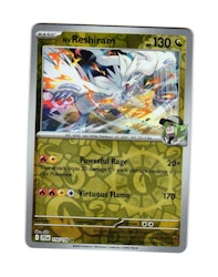 Ns Reshiram Reverse Holo Rare 116/159 Journey Together Pokemon