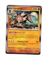 Lycanroc Holo Rare 085/159 Journey Together Pokemon