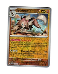 Lycanroc Reverse Holo Rare 085/159 Journey Together Pokemon