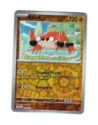 Klawf Reverse Holo Uncommon 090/159 Journey Together Pokemon