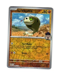 Hops Silicobra Reverse Holo Common 086/159 Journey Together Pokemon