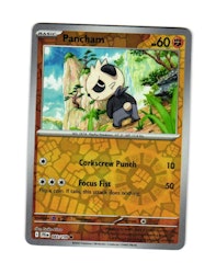 Pancham Reverse Holo Common 083/159 Journey Together Pokemon