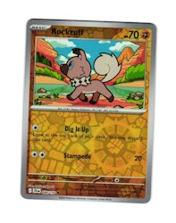 Rockruff Reverse Holo Common 084/159 Journey Together Pokemon