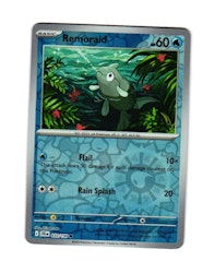 Remoraid Reverse Holo Common 033/159 Journey Together Pokemon