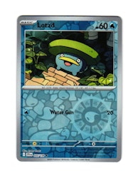 Lotad Reverse Holo Common 035/159 Journey Together Pokemon