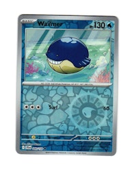 Wailmer Reverse Holo Common 040/159 Journey Together Pokemon