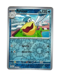 Pelipper Reverse Holo Uncommon 039/159 Journey Together Pokemon