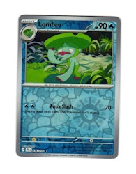 Lombre Reverse Holo Common 036/159 Journey Together Pokemon