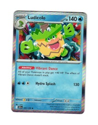 Ludicolo Holo Rare 037/159 Journey Together Pokemon