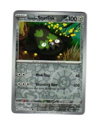 Galarian Stunfisk Reverse Holo Common 106/159 Journey Together Pokemon