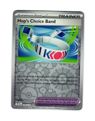 Hops Choice Band Reverse Holo Uncommon 148/159 Journey Together Pokemon