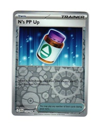 Ns PP Up Reverse Holo Uncommon 153/159 Journey Together Pokemon