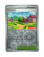 Postwick Reverse Holo Uncommon 154/159 Journey Together Pokemon