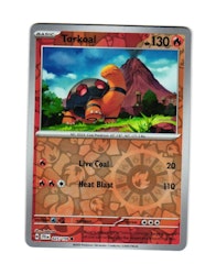 Torkoal Reverse Holo Common 025/159 Journey Together Pokemon