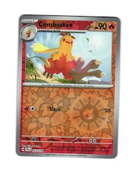 Combusken Reverse Holo Uncommon 023/159 Journey Together Pokemon