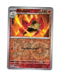 Volcorona Reverse Holo Uncommon 029/159 Journey Together Pokemon