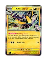 Ionos Kilowattrel Holo Rare 055/159 Journey Together Pokemon