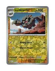 Alolan Graveler Reverse Holo Common 045/159 Journey Together Pokemon