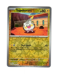 Togedemaru Reverse Holo Common 050/159 Journey Together Pokemon