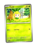 Petilil Common 006/159 Journey Together Pokemon