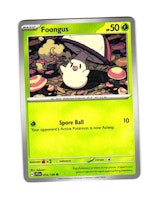 Foongus Common 010/159 Journey Together Pokemon