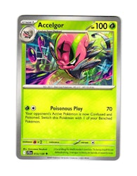 Accelgor Uncommon 013/159 Journey Together Pokemon