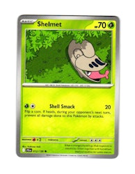 Shelmet Common 012/159 Journey Together Pokemon