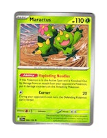 Maractus Uncommon 008/159 Journey Together Pokemon