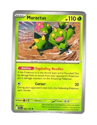 Maractus Uncommon 008/159 Journey Together Pokemon
