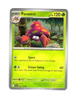 Parasect Common 005/159 Journey Together Pokemon