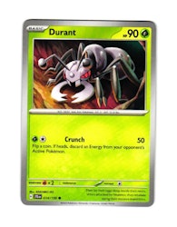 Durant Common 019/159 Journey Together Pokemon