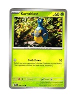Karrablast Common 009/159 Journey Together Pokemon