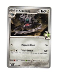 Ns Klinklang Uncommon 105/159 Journey Together Pokemon