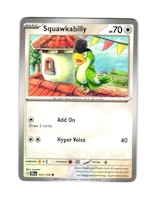 Squawkabilly Common 141/159 Journey Together Pokemon
