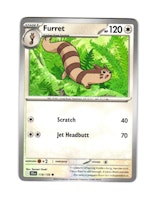 Furret Common 119/159 Journey Together Pokemon